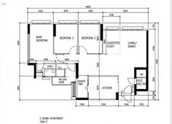 Blk 513D Saraca Breeze @ Yishun (Yishun), HDB 5 Rooms #607183121